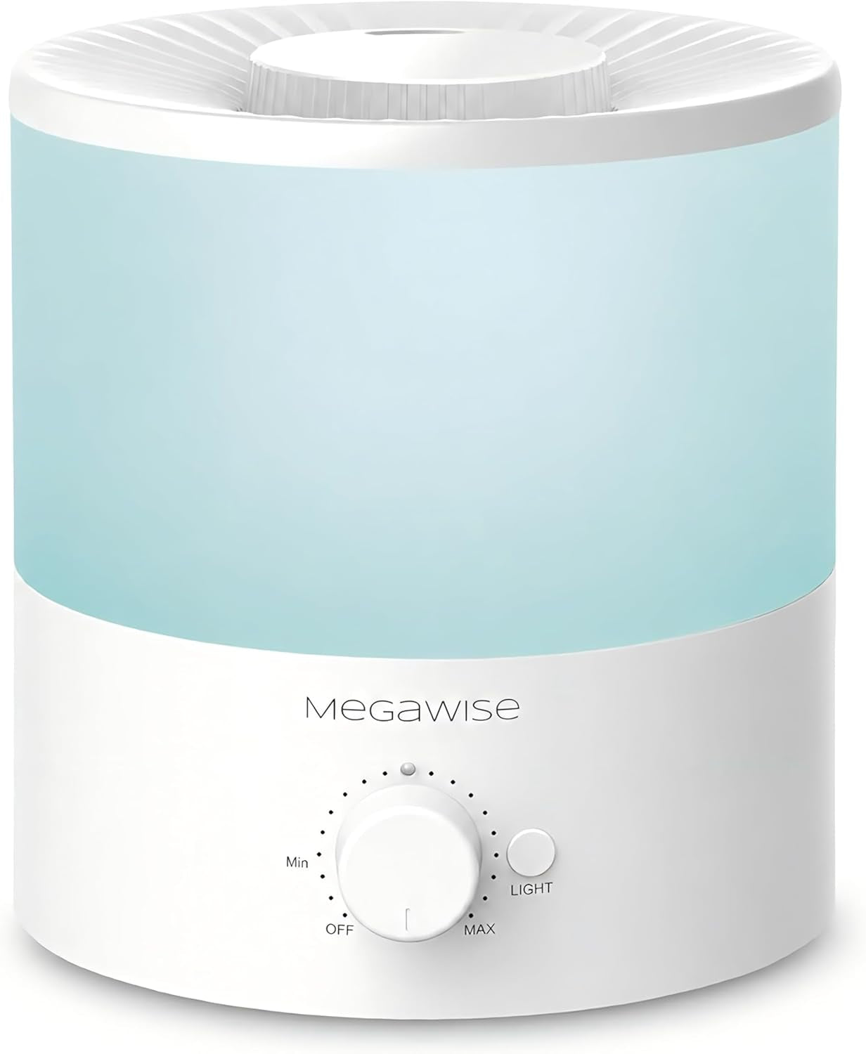 Ultrasonic Cool Mist Humidifier SK7620 - 1.5L Capacity, Whisper-Quiet Operation, Adjustable Mist Output, Auto Shut-Off - Ideal for Home, Office, Baby Room, and Bedroom