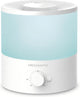 Ultrasonic Cool Mist Humidifier SK7620 - 1.5L Capacity, Whisper-Quiet Operation, Adjustable Mist Output, Auto Shut-Off - Ideal for Home, Office, Baby Room, and Bedroom