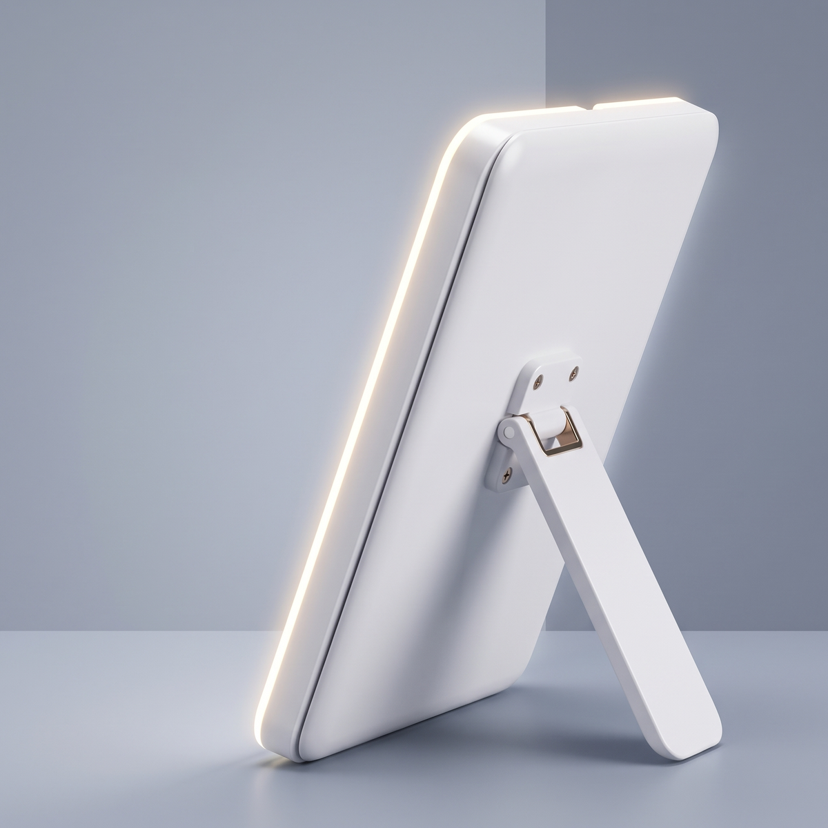 GlowView™ – Rechargeable LED Travel Makeup Mirror